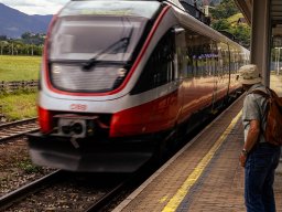 Fotowalk Pfarrwerfen - Bahnhof Werfen